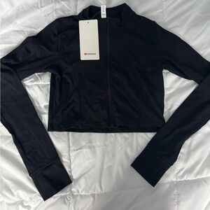 Lulu cropped jacket